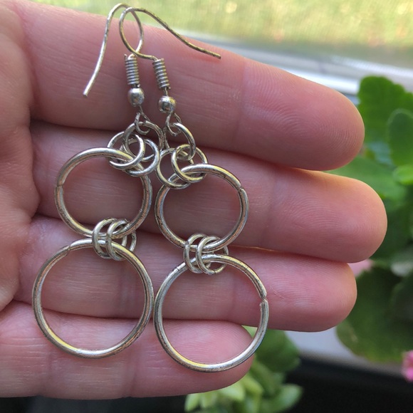 💎4 Pr silver earring variety bundle💎 - Picture 7 of 8